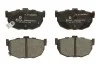 Тормозные колодки, дисковые LP1073