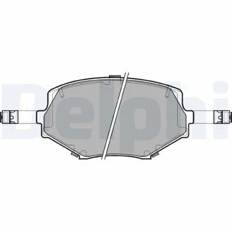 Гальмівні(тормозні) колодки Delphi LP1074