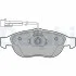 Тормозные колодки, дисковые LP1404
