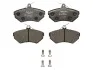 Гальмівні колодки дискові SEAT/VW Inca/Cordoba/Polo/Caddy "F "92-04 LP1409