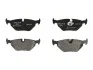 Гальмівні колодки дискові BMW/MG/ROVER 3(E46)/MG/9-5 "R "00-13 LP1423