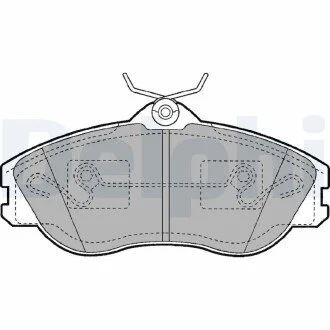 Гальмівні(тормозні) колодки Delphi LP1445