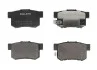 Гальмівні колодки дискові HONDA/SUZUKI Accord/Civiv/SX4 "R "06>> Delphi LP1507 (фото 1)