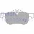 Гальмівні колодки дискові MG/ROVER MG6/75 "F "99>> LP1521