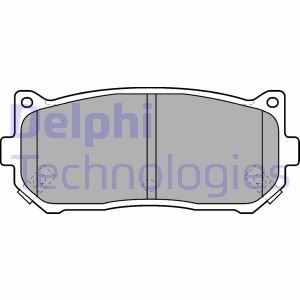 Гальмiвнi колодки дисковi Delphi LP1528