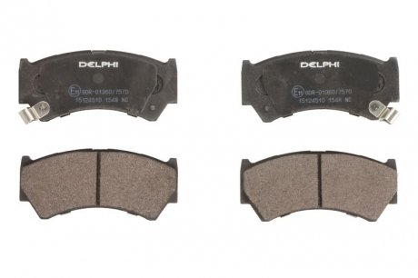 Гальмiвнi колодки дисковi Delphi LP1548 (фото 1)
