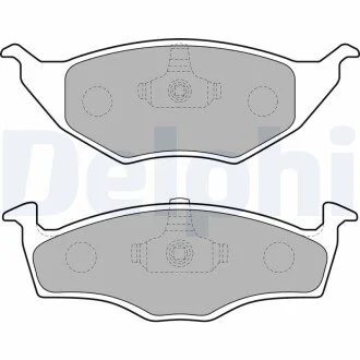 Гальмівні колодки дискові AUDI/VW A2/Lupo "F "99>> Delphi LP1675
