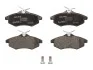 Гальмівні колодки дискові CITROEN C2/C3 "F "02>> LP1716
