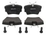 Гальмівні колодки дискові NISSAN/OPEL/RENAULT Primastar/Vivaro/Trafic >>"06 LP1745