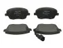 Гальмівні колодки дискові SEAT/SKODA/VW Ibiza/Cordoba/Fabia/Roomster/Polo "F "01-10 LP1754