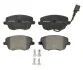 Гальмівні колодки дискові SEAT/SKODA/VW Ibiza/Cordoba/Fabia/Roomster/Polo "F "01-10 Delphi LP1754 (фото 3)