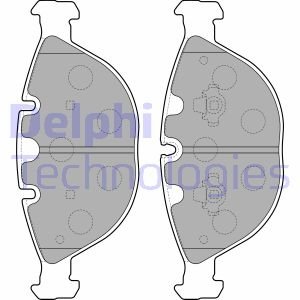 Тормозные колодки, дисковые Delphi LP1798 (фото 1)