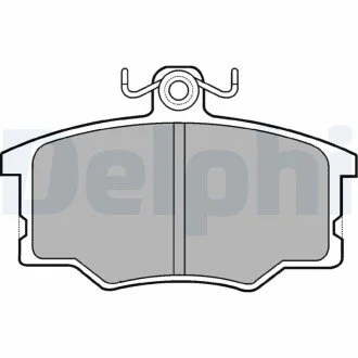 Гальмівні(тормозні) колодки Delphi LP179