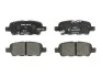 Гальмівні колодки дискові INFINITI/NISSAN FX35/FX45/G35/X-Trail Delphi LP1807 (фото 3)