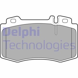 Гальмiвнi колодки дисковi Delphi LP1828 (фото 1)