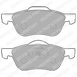 Гальмівні(тормозні) колодки Delphi LP1830