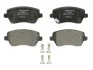 Гальмівні колодки дискові NISSAN/RENAULT/SUZUKI Micra/Modus/Clio/Swift "F "02>> Delphi LP1865 (фото 3)