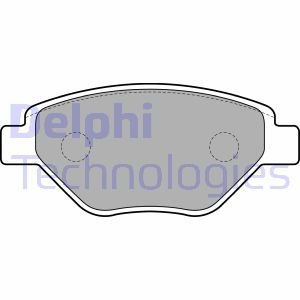Тормозные колодки, дисковые Delphi LP1866