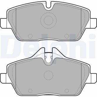 Тормозные колодки дисковые BMW/MINI 1(E81,E87)Cooper \'\'F "04>> - снято с производства Delphi LP1923 (фото 1)