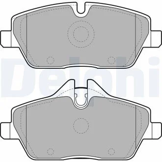Тормозные колодки дисковые BMW/MINI 1(E81,E87)Cooper \&#039;\&#039;F &quot;04&gt;&gt; - снято с производства Delphi LP1923 (фото 1)