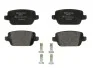 Гальмівні колодки дискові FORD Kuga/Mondeo/Galaxy/S-Max "R "06>> LP1969
