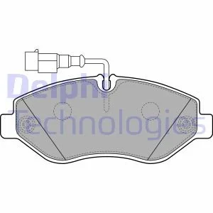Гальмівні колодки дискові NISSAN/RENAULT NT400/Cabstar/Maxity "F "06>> Delphi LP2043