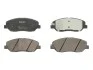 Гальмівні колодки дискові HYUNDAI/KIA Santa Fe/Sorento "F "05>> Delphi LP2048 (фото 3)
