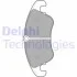 Тормозные колодки Delphi LP2077 (фото 1)