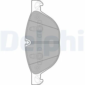Гальмівні(тормозні) колодки Delphi LP2091
