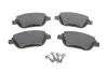 Гальмівні колодки дискові CITROEN/PEUGEOT C3/2008 "F "09>> LP2164