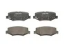 Гальмівні колодки дискові JEEP/DODGE Wrangler/Cherokee/Liberty/Nitro "R "06>> Delphi LP2172 (фото 3)