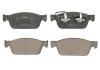 Комплект тормозных колодок, дисковый тормоз Delphi LP2199 (фото 3)