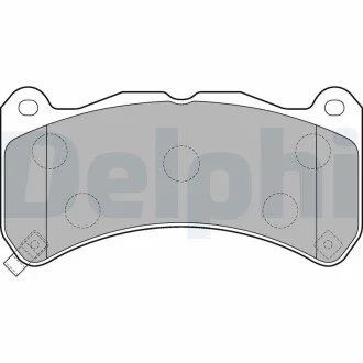 Гальмівні колодки, дискові Delphi LP2211