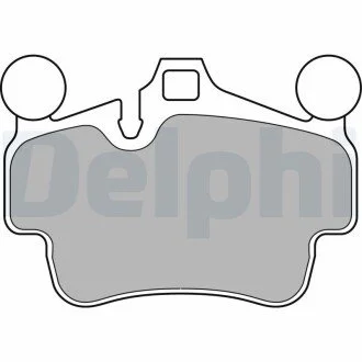Гальмівні(тормозні) колодки Delphi LP2236