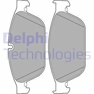 Тормозные колодки, дисковые Delphi LP2239