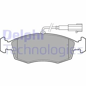 Гальмівні колодки, дискові Delphi LP2288