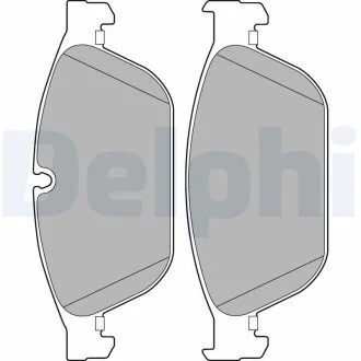 Тормозные колодки, дисковые Delphi LP2292