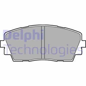Гальмiвнi колодки дисковi Delphi LP2296
