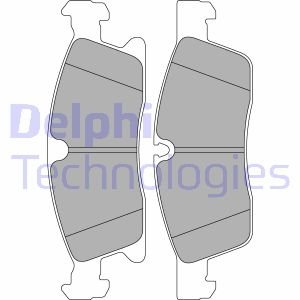 Тормозные колодки, дисковые Delphi LP2298 (фото 1)
