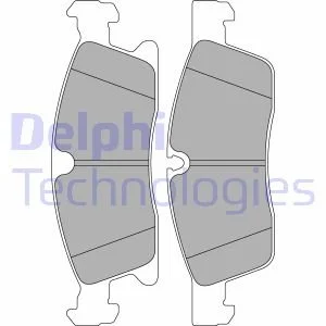Гальмівні колодки, дискові Delphi LP2298
