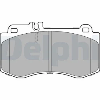 Тормозные колодки, дисковые Delphi LP2304