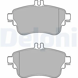 Колодки гальмівні, дискові Delphi LP2442