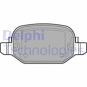Гальмiвнi колодки дисковi Delphi LP2475