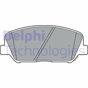 Гальмівні колодки, дискові Delphi LP2477