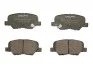 Гальмівні колодки дискові CITROEN/MAZDA/MITSUBISHI C4/6/Outlander "R "10>> LP2501