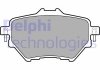 Тормозные колодки, дисковые Delphi LP2505 (фото 1)