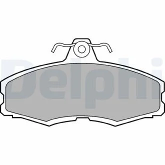 Тормозные колодки DL LP1429 Delphi LP250 (фото 1)