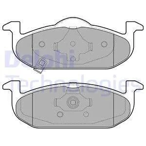 Тормозные колодки Delphi LP2695