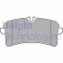 Тормозные колодки, дисковые LP2706