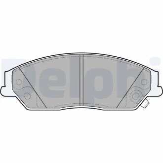 Тормозные колодки Delphi LP2714